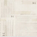 Multiplication Table-Parchment || Tim Holtz Monochrome