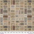Neutral-Tickets || Tim Holtz Palette Neutral