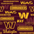 NFL Washington Commanders Cotton