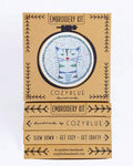 Nigel nine lives embroidery kit