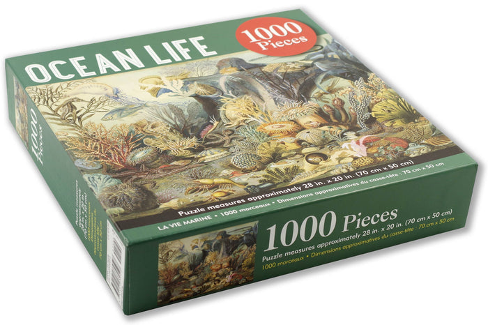 Ocean Life Jigsaw Puzzle