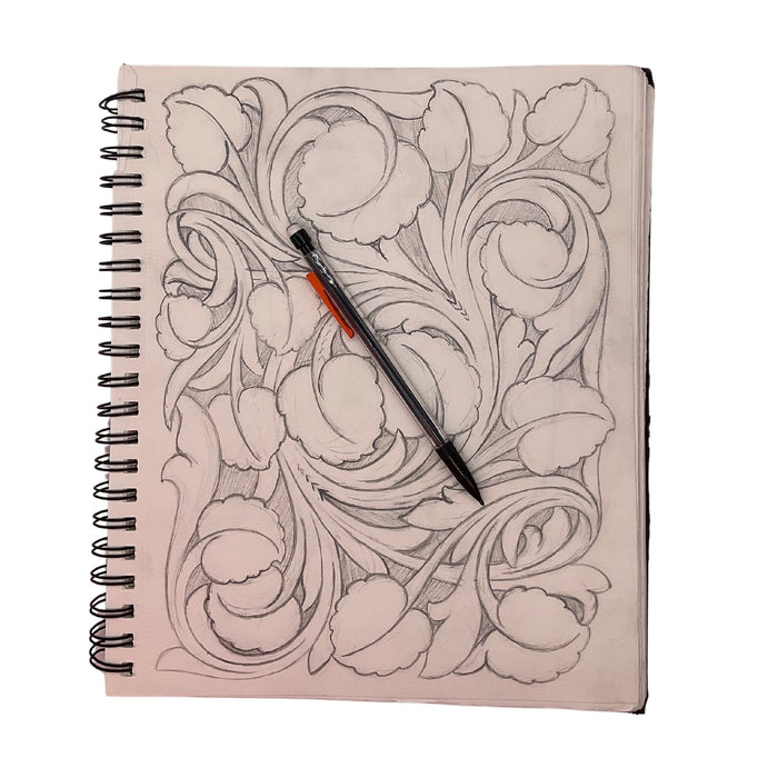 (Online Course) Drawing Fundamentals For Leather Tooling Patterns
