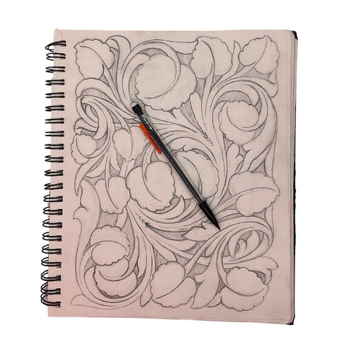 (Online Course) Drawing Fundamentals For Leather Tooling Patterns