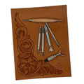(Online Course) Fundamentals of Floral Carving: Learn To Tool Leather