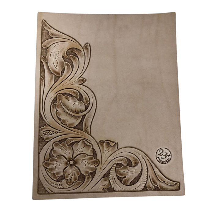 (Online Course) Fundamentals of Floral Carving: Learn To Tool Leather