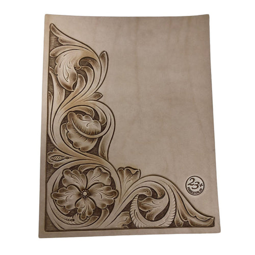 (Online Course) Fundamentals of Floral Carving: Learn To Tool Leather