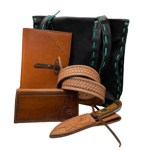 First 5 Leather Projects