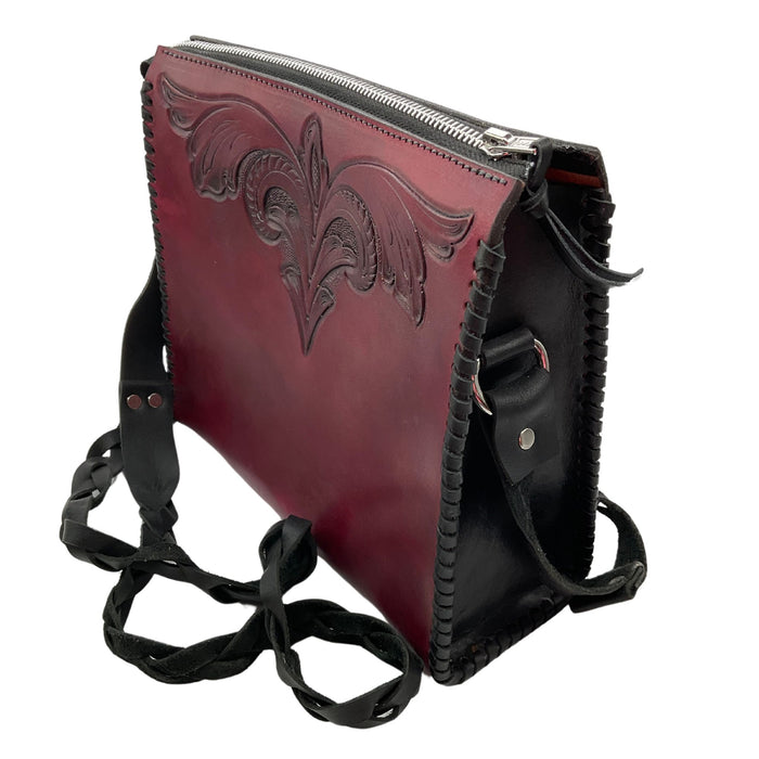 (Online Course)Tooled Crossbody Purse With Zipper