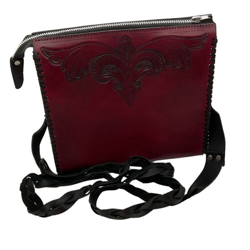(Online Course)Tooled Crossbody Purse With Zipper