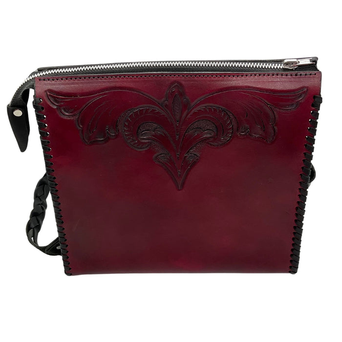 (Online Course)Tooled Crossbody Purse With Zipper