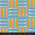 Ooh Lucky-Sardines (Turquoise)