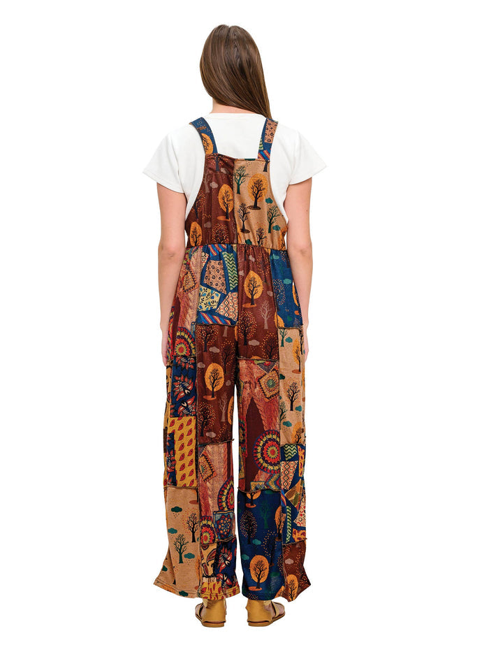 Overall Nature Patchwork