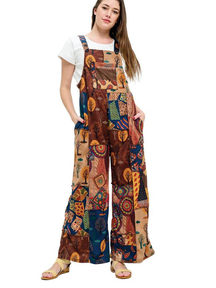 Overall Nature Patchwork