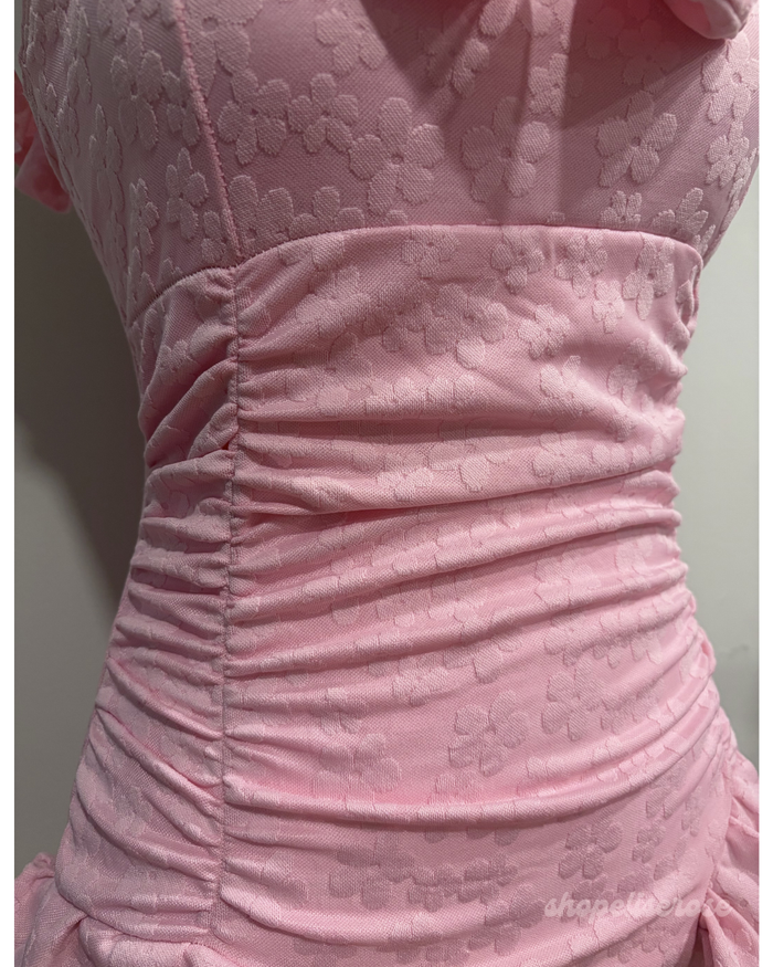 Pink Pearl One-Piece