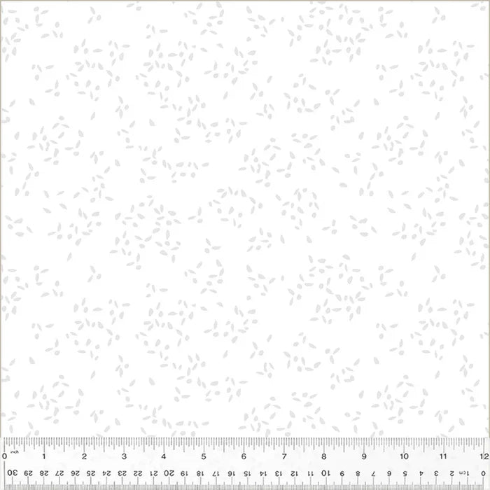 Pixie Dust-White on White