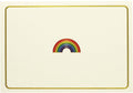 Rainbow Note Cards