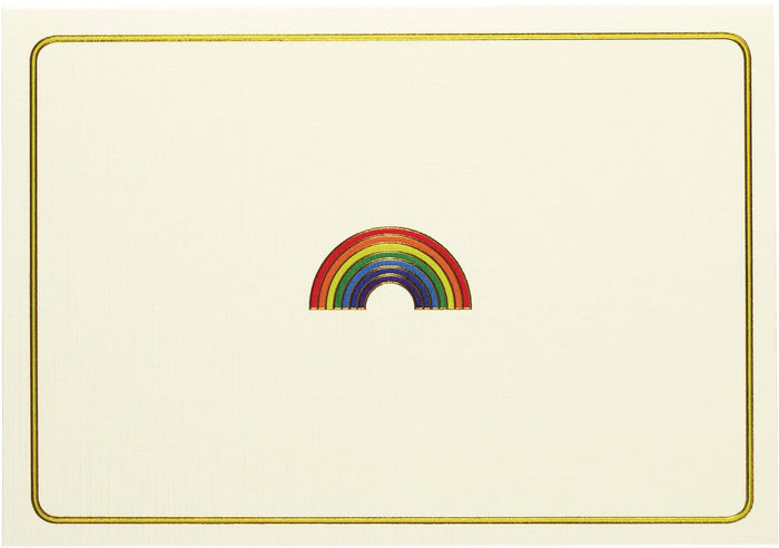Rainbow Note Cards
