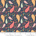 Raspberry Summer (Paisley-Blueberry)