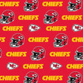 Red Kansas City Chiefs Cotton