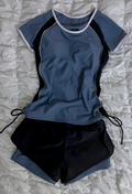 swim shirt with built in bra, shirt and shorts for swimming women, shirt for swimming, shirt to swim in for women