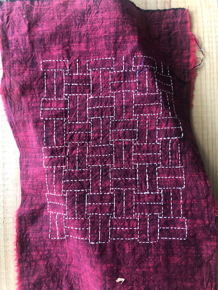 Sashiko Lecture and Workshop | NEXT SESSION COMING SOON