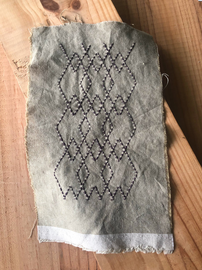 Sashiko Lecture and Workshop | NEXT SESSION COMING SOON