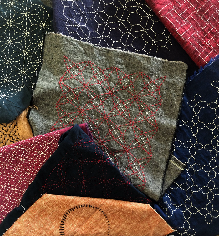 Sashiko Lecture and Workshop | NEXT SESSION COMING SOON