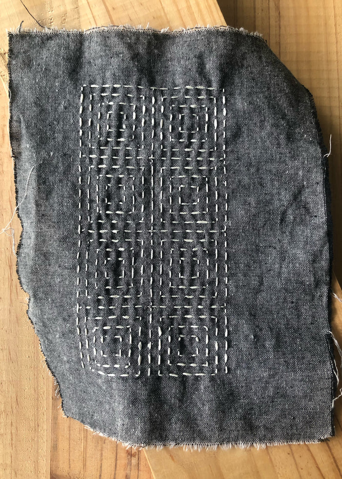 Sashiko Lecture and Workshop | NEXT SESSION COMING SOON
