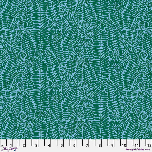 SM Fronds - Turquoise
