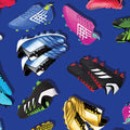 Soccer Cleats (Blue)