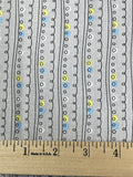 Spring Showers-Gray Stripe Swirls
