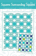 Squares Surrounding Squares Quilt Kit - Tilda Meadow