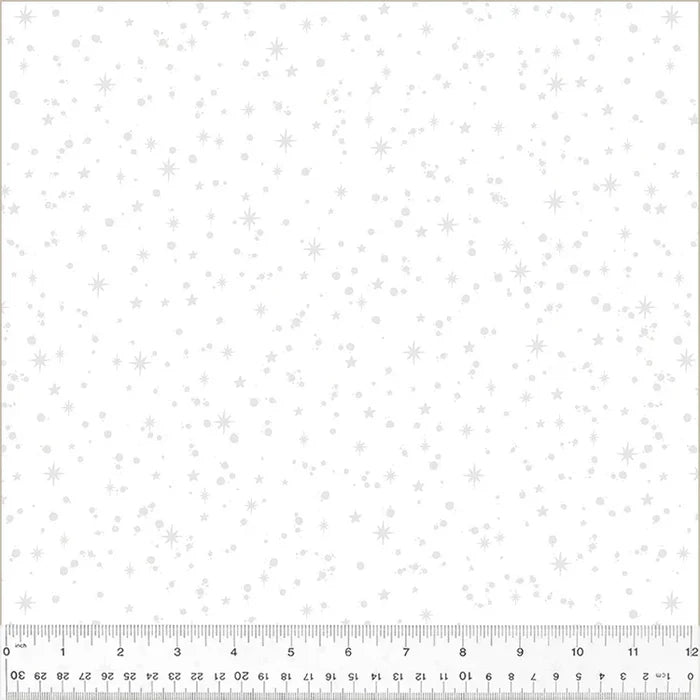 Starry Skies-White on White