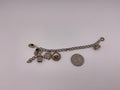 Sterling silver charm bracelet
