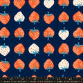 Strawberry-Retro Kitsch (Navy)