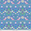 Strawberry Thief - Blue || Kaffe x Morris & Co.
