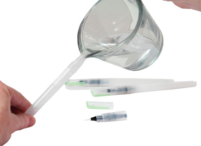 Studio Series Aqua Brushes