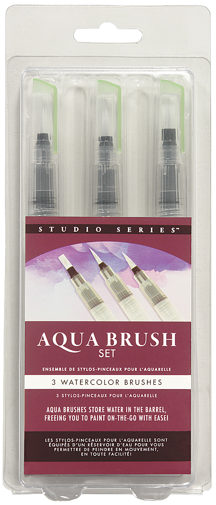 Studio Series Aqua Brushes
