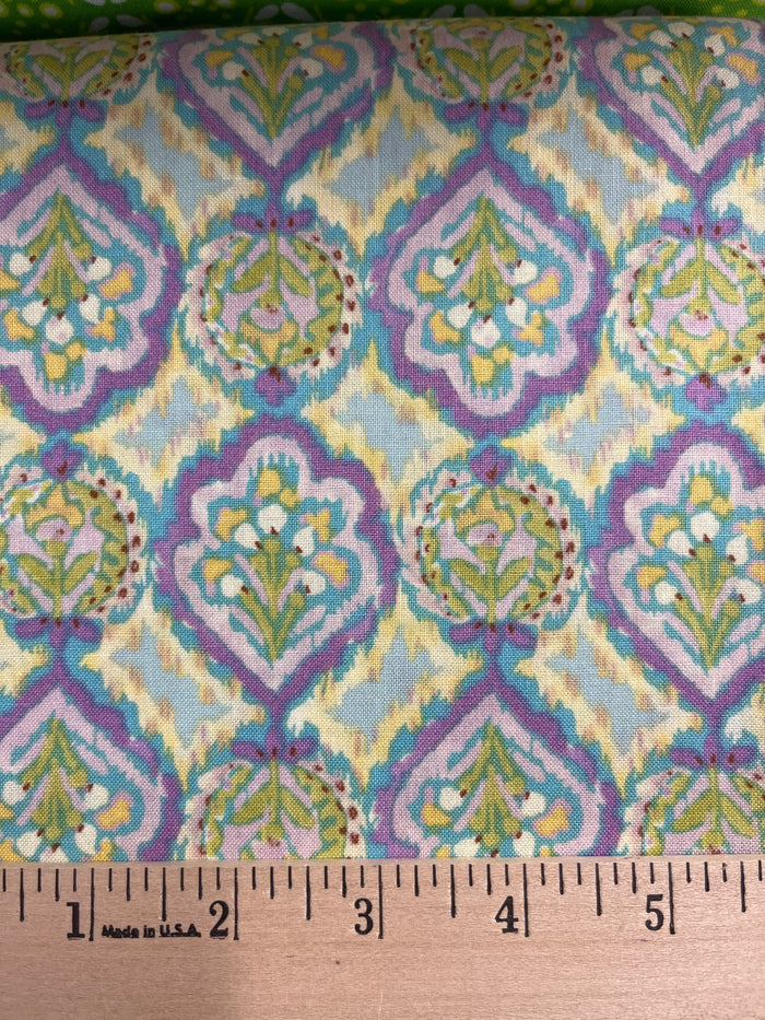 Tangier Ikat-Geo (Aqua)