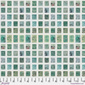 Teal - Stamps || Tim Holtz Palette Teal