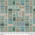 Teal - Tickets || Tim Holtz Palette Teal
