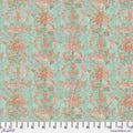 Teal - Wallpaper || Tim Holtz Palette Teal