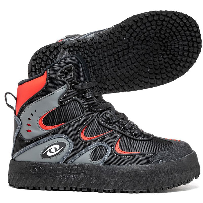 The SHARK High-Top Broomball Shoe – Ultimate Grip & Comfort | AcaciaSports