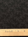 Third Time's a Charm-Black on Black Floral