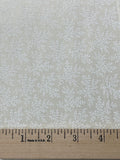 Third Time's a Charm-White on Ivory Leaves