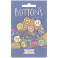 Tilda-Sunday Brunch Buttons (8 pcs)