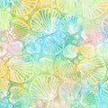 Toes in the Sand (Powdered Pastels) Batik