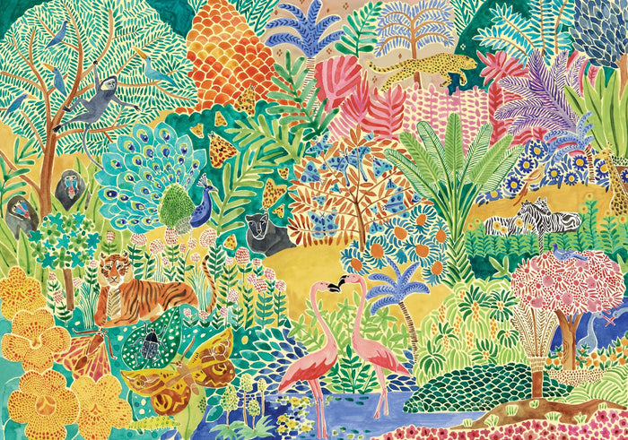 Tropical Dream 1000 Piece Jigsaw Puzzle