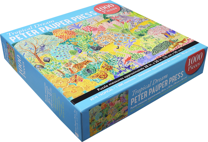 Tropical Dream 1000 Piece Jigsaw Puzzle