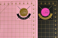 Tula Pink Double Sided Cutting Mat (24x18)